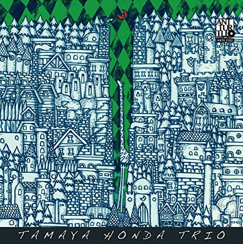 Tamaya -Trio- Honda - Second Country (LP) Cover Arts and Media | Records on Vinyl
