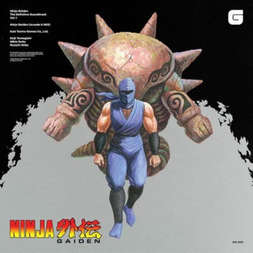  |   | Keiji Yamagishi - Ninja Gaiden Volume I (2 LPs) | Records on Vinyl