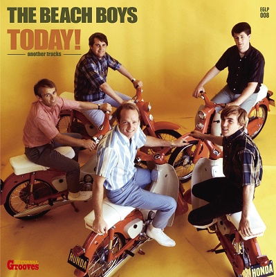 Beach Boys - Today -Another Tracks- (LP) Cover Arts and Media | Records on Vinyl