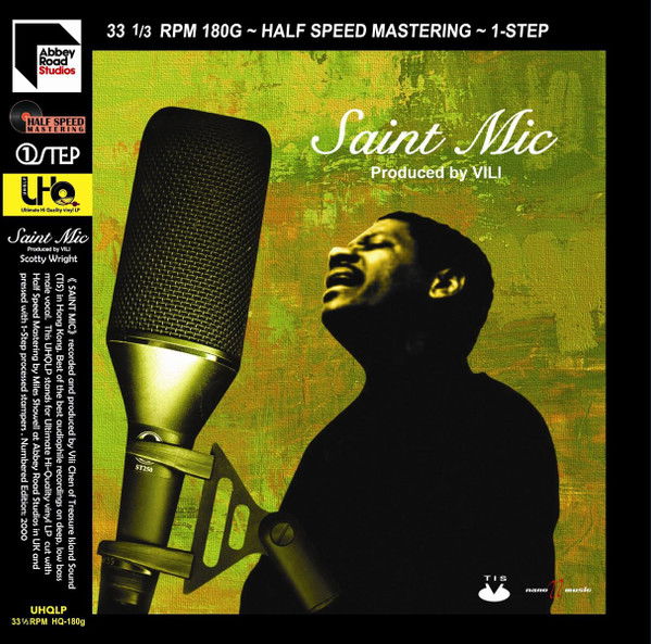  |   | Scotty Wright - Saint Mic (LP) | Records on Vinyl