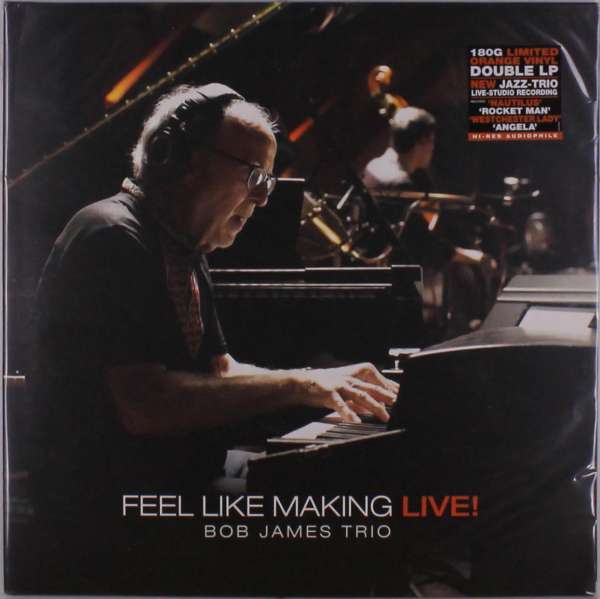  |   | Bob James - Feel Like Making Live! (LP) | Records on Vinyl