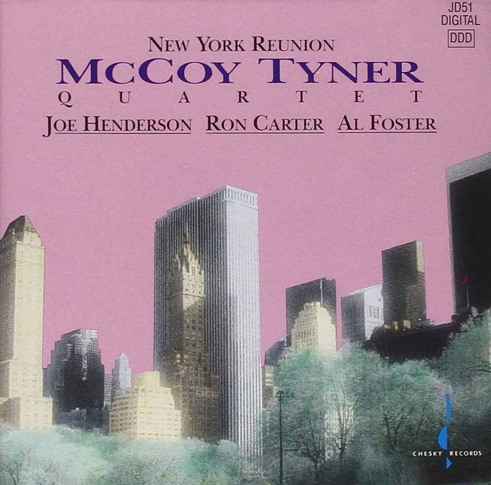 McCoy Tyner - New York Reunion (2 LPs) Cover Arts and Media | Records on Vinyl