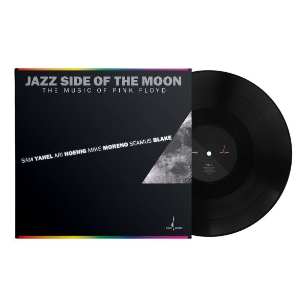  |  Vinyl LP | Sam & Mike Moreno & Ari Hoenig & Seamus Blake Yahel - Jazz Side of the Moon (LP) | Records on Vinyl