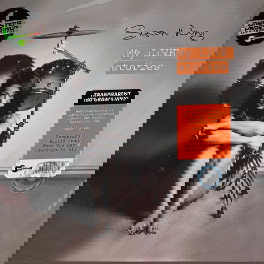 Susan Wong - My Live Stories: One Step Pressing (2 LPs) Cover Arts and Media | Records on Vinyl