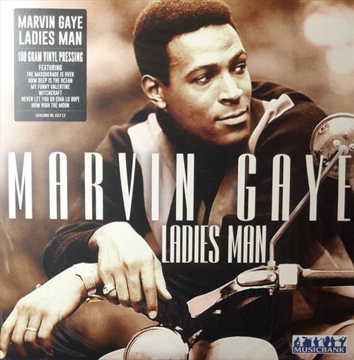 Marvin Gaye - Ladies Man (LP) Cover Arts and Media | Records on Vinyl