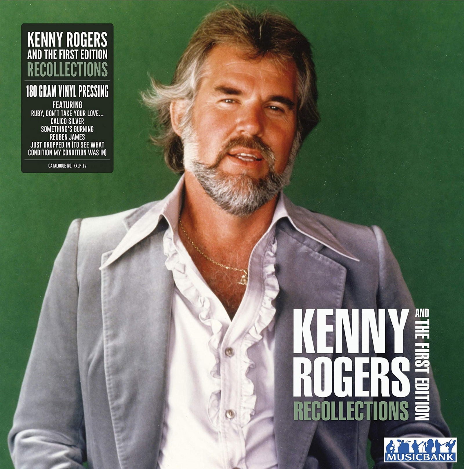 Kenny Rogers - Recollection & First Editions (LP) Cover Arts and Media | Records on Vinyl