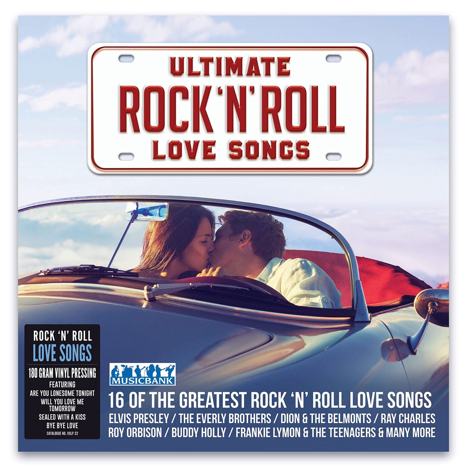 V/A - Ultimate Rock N Roll Love Songs (LP) Cover Arts and Media | Records on Vinyl