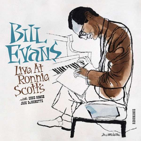 Bill Evans - Live At Ronnie Scott`S (2 LPs) Cover Arts and Media | Records on Vinyl