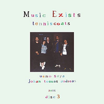 Tenniscoats - Music Exists 3 (LP) Cover Arts and Media | Records on Vinyl