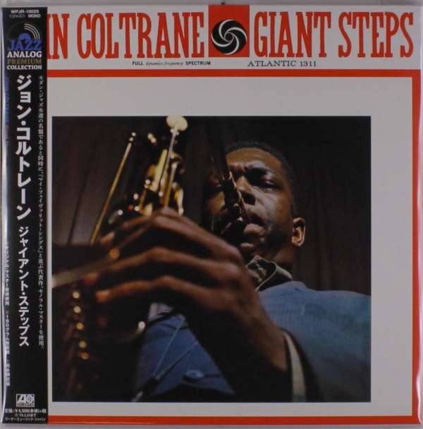 John Coltrane - Giant Steps (LP) Cover Arts and Media | Records on Vinyl