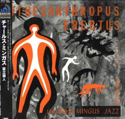 Charles Mingus - Pithecanthropus Erectus (LP) Cover Arts and Media | Records on Vinyl