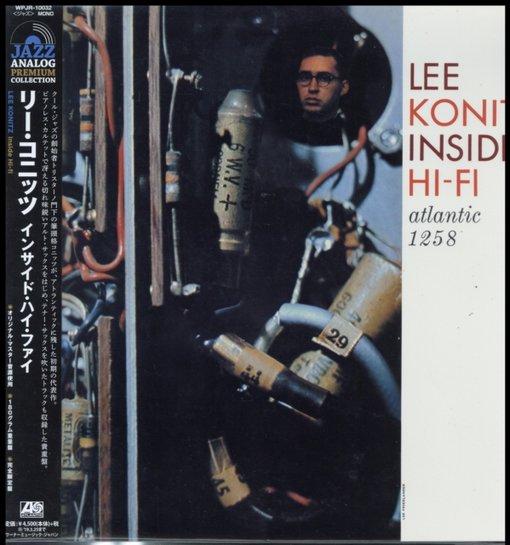 Lee Konitz - Inside High Five (LP) Cover Arts and Media | Records on Vinyl