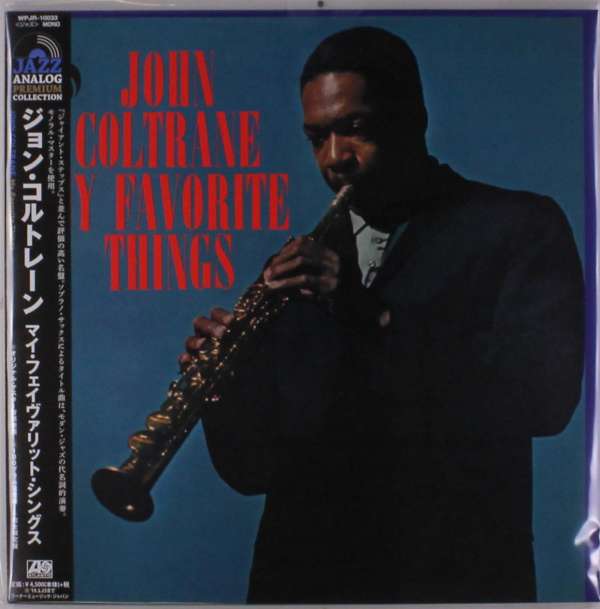 John Coltrane - My Favorite Things (LP) Cover Arts and Media | Records on Vinyl