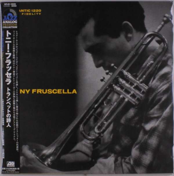 Tony Fruscella - Tony Fruscella (LP) Cover Arts and Media | Records on Vinyl