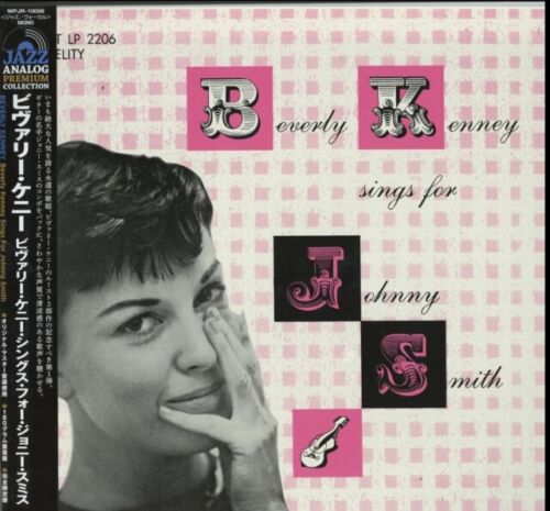 Beverly Kenney - Sings For Johnny Smith (LP) Cover Arts and Media | Records on Vinyl