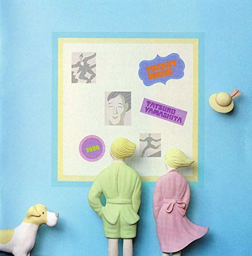 Tatsuro Yamashita - Pocket Music (2 LPs) Cover Arts and Media | Records on Vinyl
