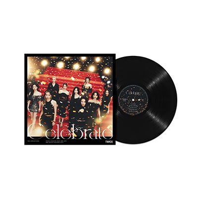 Twice - Celebrate (LP) Cover Arts and Media | Records on Vinyl