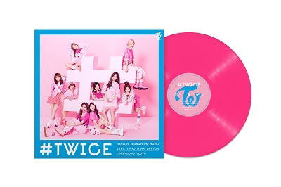 Twice - #Twice (LP) Cover Arts and Media | Records on Vinyl
