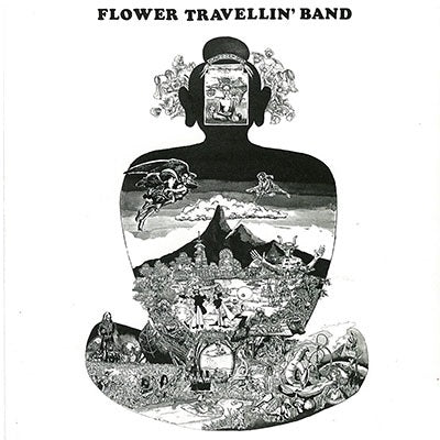 Flower Travellin' Band - Satori (LP) Cover Arts and Media | Records on Vinyl