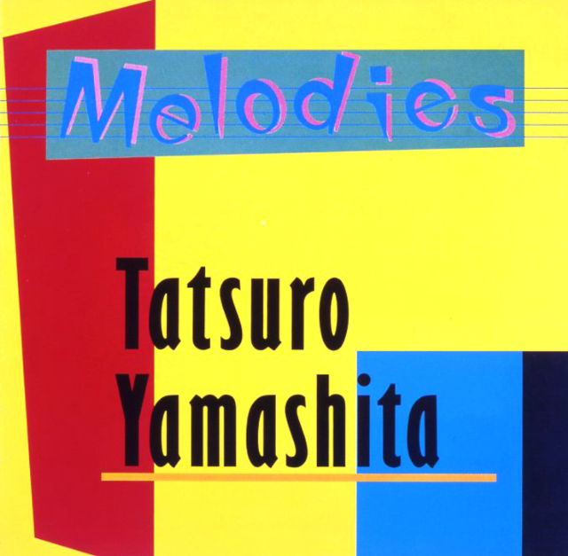Tatsuro Yamashita - Melodies (LP) Cover Arts and Media | Records on Vinyl
