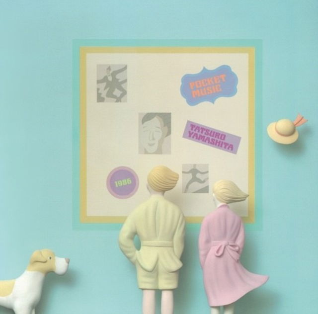 Tatsuro Yamashita - Pocket Music (LP) Cover Arts and Media | Records on Vinyl