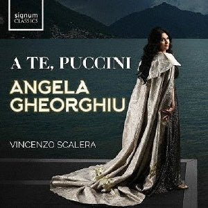 Angela Gheorghiu - A Te, Puccini (LP) Cover Arts and Media | Records on Vinyl