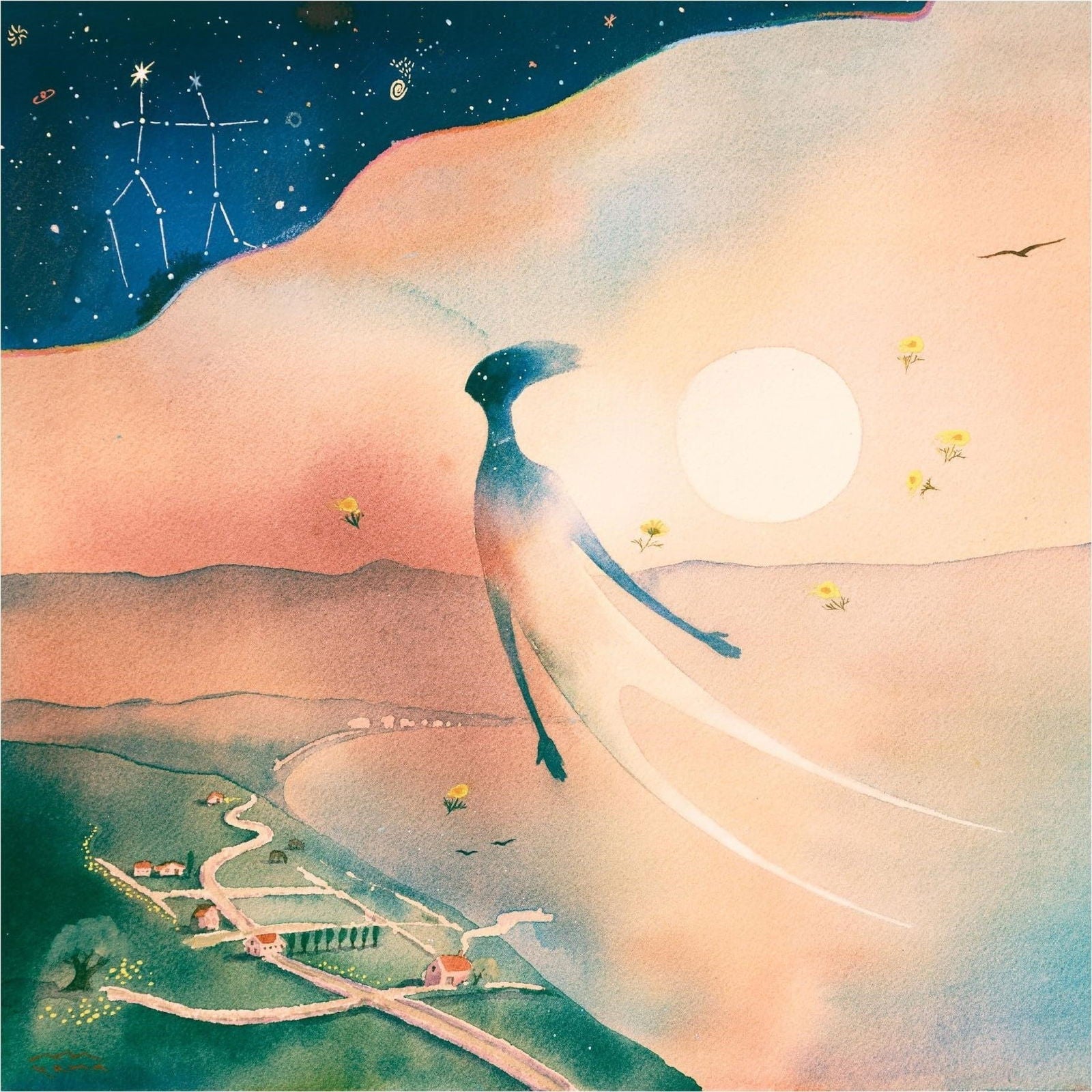 Sohei Oyamada - Toki Wo Kakeru Melody (LP) Cover Arts and Media | Records on Vinyl