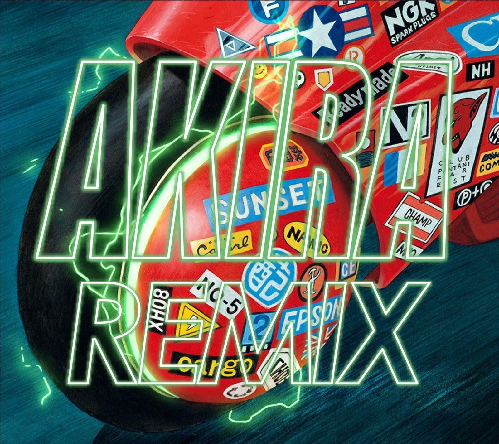 Geinoh Yamashirogumi - Akira Remix (2 LPs) Cover Arts and Media | Records on Vinyl