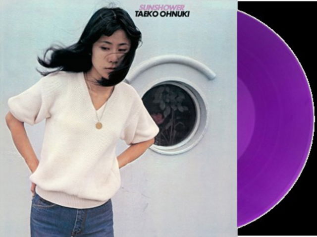 Taeko Onuki - Sunshower (LP) Cover Arts and Media | Records on Vinyl