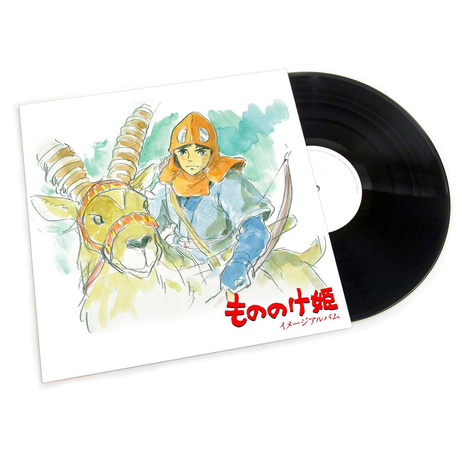 Joe Hisaishi - Princess Mononoke / Image Album (LP) Cover Arts and Media | Records on Vinyl