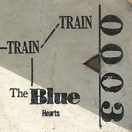 Blue Hearts - Train-Train (LP) Cover Arts and Media | Records on Vinyl
