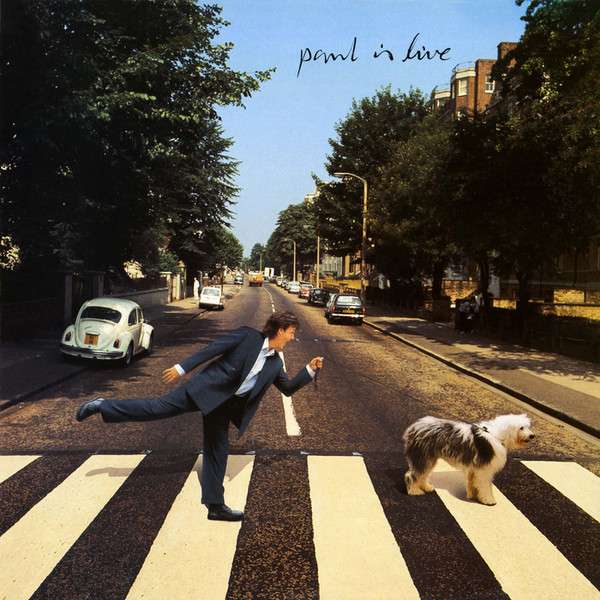 Paul McCartney - Paul is Live (2 LPs) Cover Arts and Media | Records on Vinyl