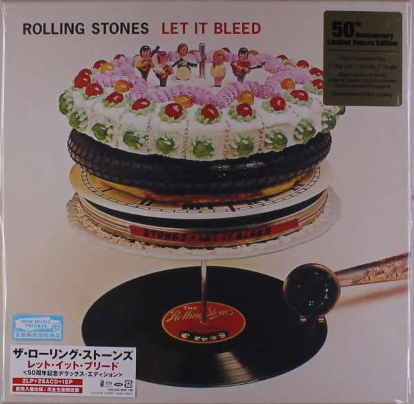 Rolling Stones - Let It Bleed (5 LPs) Cover Arts and Media | Records on Vinyl