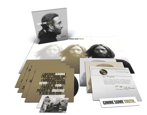 John Lennon - Gimme Some Truth (4 LPs) Cover Arts and Media | Records on Vinyl