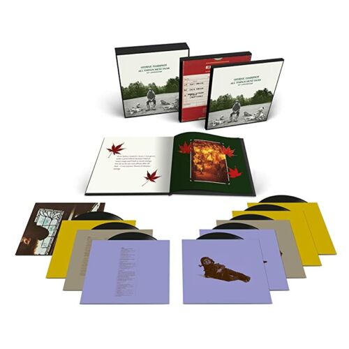 George Harrison - All Things Must Pass 50th Anniversary Editions (8 LPs) Cover Arts and Media | Records on Vinyl