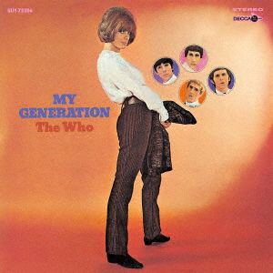 Who - My Generation (LP) Cover Arts and Media | Records on Vinyl