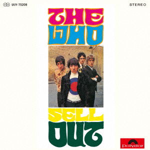 Who - Sell Out (LP) Cover Arts and Media | Records on Vinyl