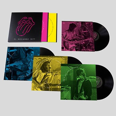 Rolling Stones - Live At the El Mocambo (4 LPs) Cover Arts and Media | Records on Vinyl