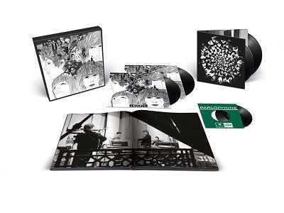 Beatles - Revolver (6 LPs) Cover Arts and Media | Records on Vinyl
