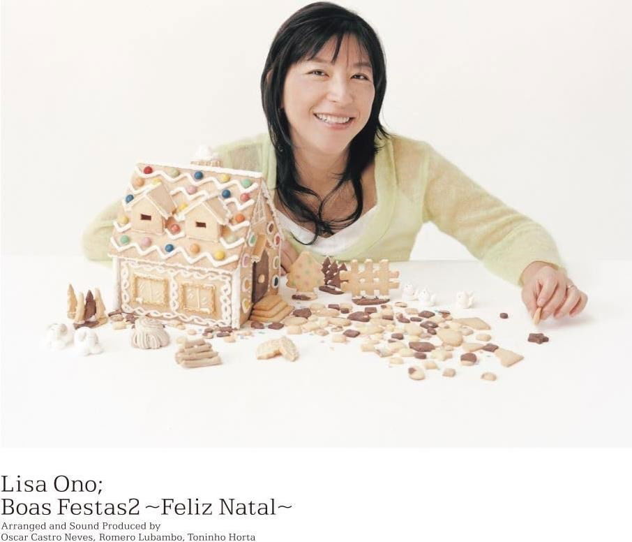 Lisa Ono - Boas Festas2 -Feliz Natal- (LP) Cover Arts and Media | Records on Vinyl