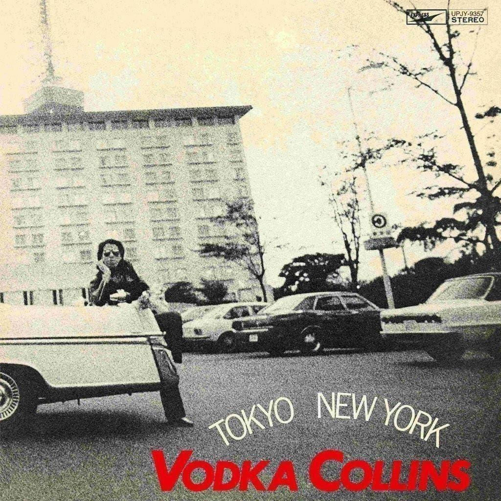 Vodka Collins - Tokyo New York (LP) Cover Arts and Media | Records on Vinyl