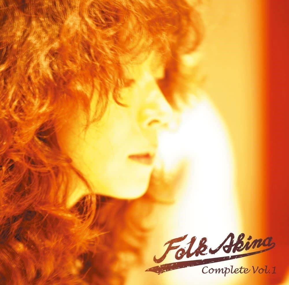 Akina Nakamori - Folk Song -Utahime Jojou Ka- (LP) Cover Arts and Media | Records on Vinyl