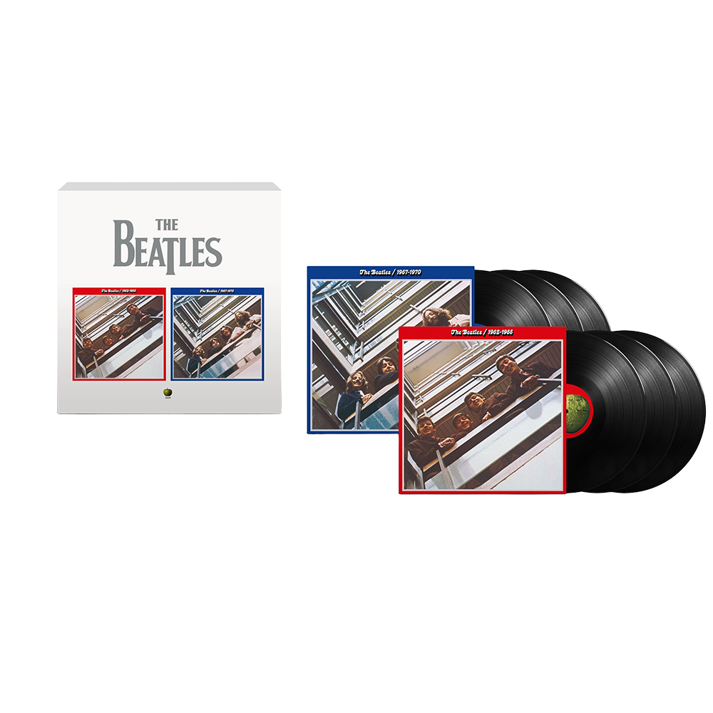 Beatles - The Beatles 1962 - 1966 and 1967 - 1970 (6 LPs) Cover Arts and Media | Records on Vinyl