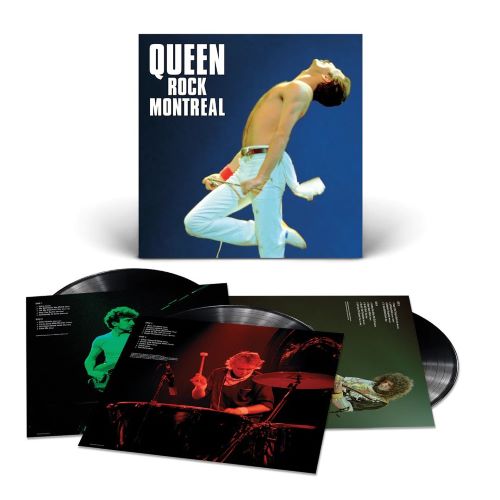 Queen - Rock Montreal (3 LPs) Cover Arts and Media | Records on Vinyl