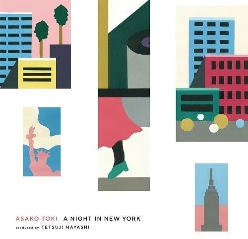 Asako Toki - A Night In New York (Single) Cover Arts and Media | Records on Vinyl