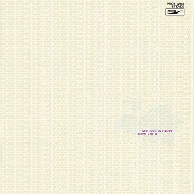 Takeshi & Sound Limited Inomata - New Rock In Europe (LP) Cover Arts and Media | Records on Vinyl