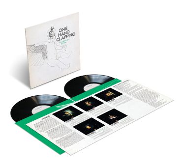 Paul McCartney & Wings - One Hand Clapping (2 LPs) Cover Arts and Media | Records on Vinyl