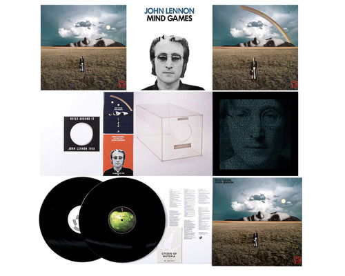 John Lennon - Mind Games (2 LPs) Cover Arts and Media | Records on Vinyl