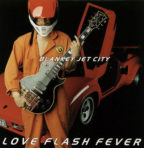 Blankey Jet City - Love Flash Fever (2 LPs) Cover Arts and Media | Records on Vinyl