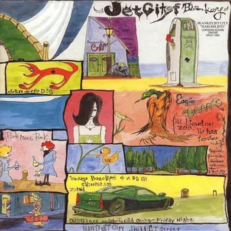 Blankey Jet City - Harlem Jets (2 LPs) Cover Arts and Media | Records on Vinyl